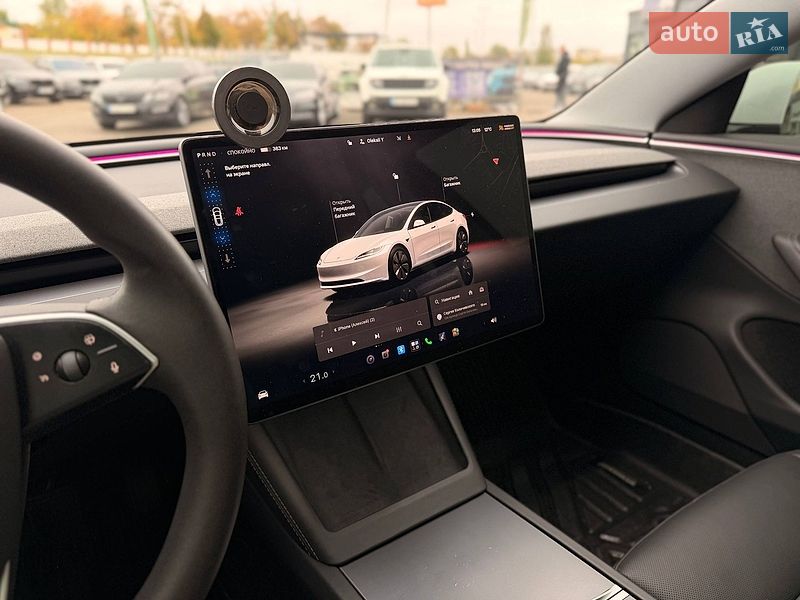 Седан Tesla Model 3 2025 в Кривому Розі фото 68 Седан Tesla Model 3 2025 в Кривому Розі