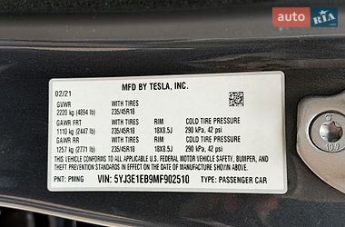 Седан Tesla Model 3 2021 в Києві