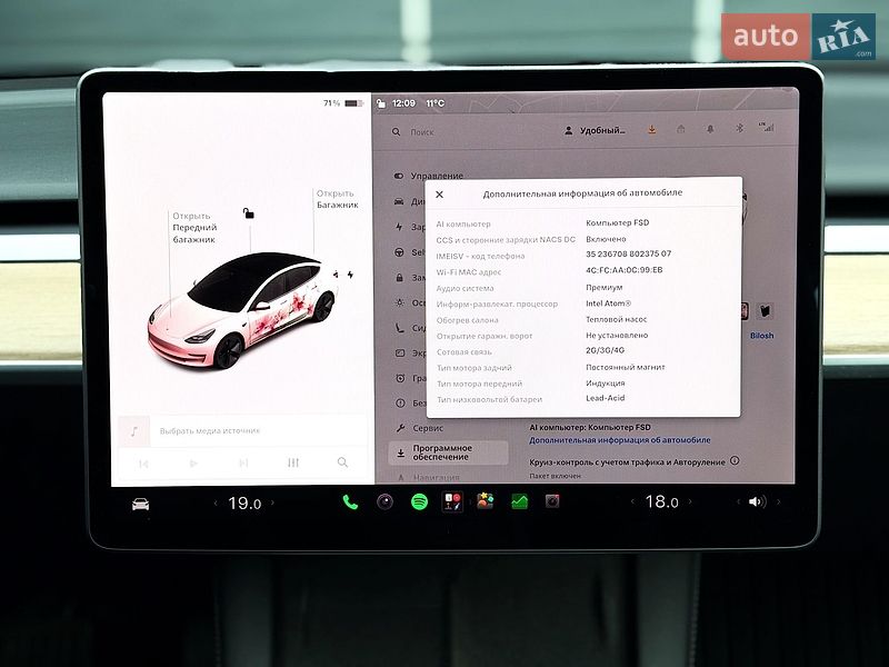 Седан Tesla Model 3 2021 в Києві