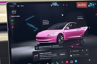 Седан Tesla Model 3 2024 в Одессе