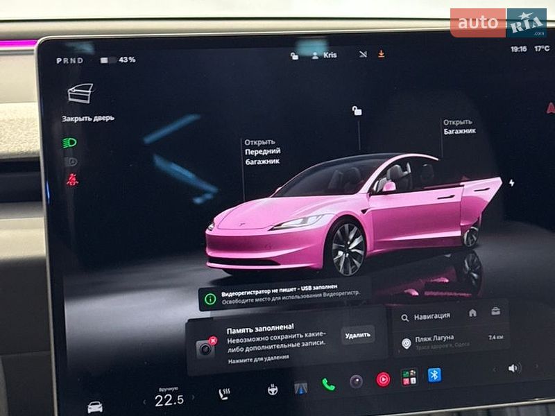 Седан Tesla Model 3 2024 в Одессе
