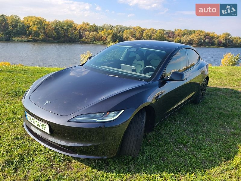 Седан Tesla Model 3 2024 в Києві фото 5 Седан Tesla Model 3 2024 в Києві