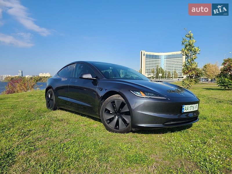Седан Tesla Model 3 2024 в Києві фото 2 Седан Tesla Model 3 2024 в Києві