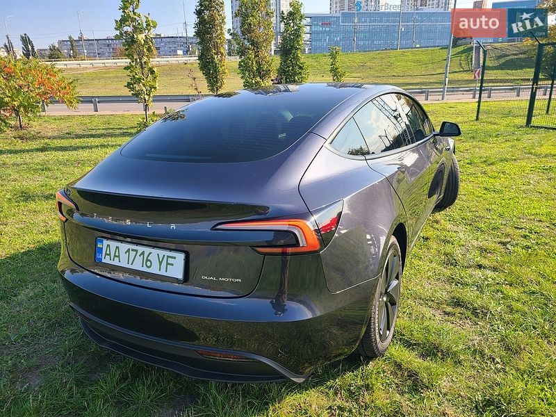 Седан Tesla Model 3 2024 в Києві фото 8 Седан Tesla Model 3 2024 в Києві