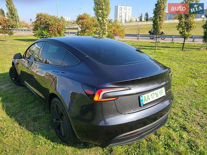 Седан Tesla Model 3 2024 в Києві фото 6 Седан Tesla Model 3 2024 в Києві