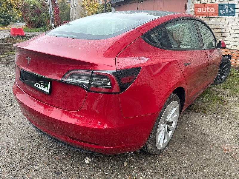 Седан Tesla Model 3 2022 в Харькове