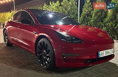 tesla model-3 2022 в Днепр (Днепропетровск) от профессионального продавца Олександр