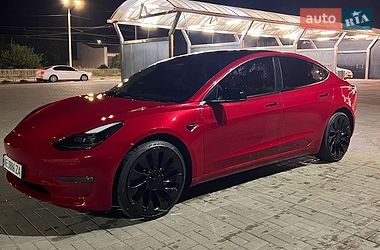 Седан Tesla Model 3 2022 в Дніпрі