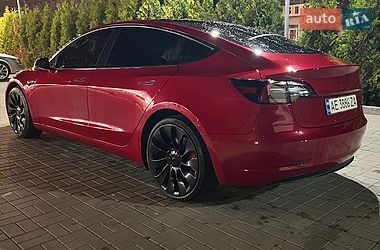 Седан Tesla Model 3 2022 в Дніпрі