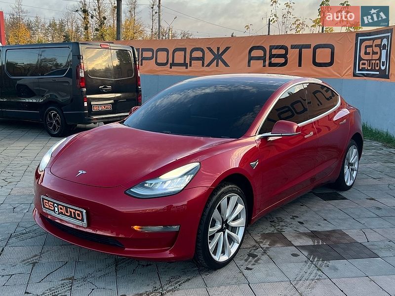 Седан Tesla Model 3 2018 в Харкові фото 4 Седан Tesla Model 3 2018 в Харкові