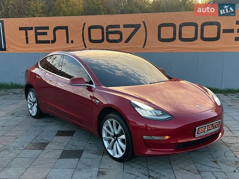 Седан Tesla Model 3 2018 в Харкові фото 2 Седан Tesla Model 3 2018 в Харкові
