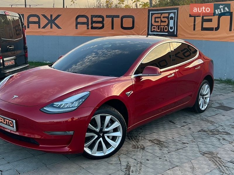 Седан Tesla Model 3 2018 в Харькове