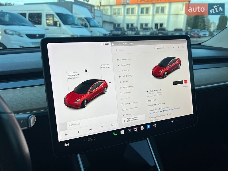 Седан Tesla Model 3 2018 в Харкові фото 19 Седан Tesla Model 3 2018 в Харкові