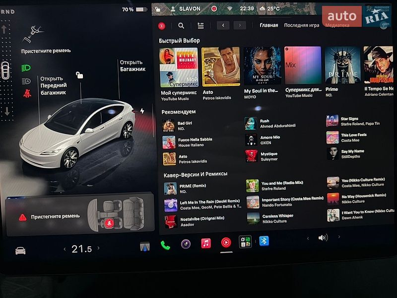 Седан Tesla Model 3 2024 в Миколаєві