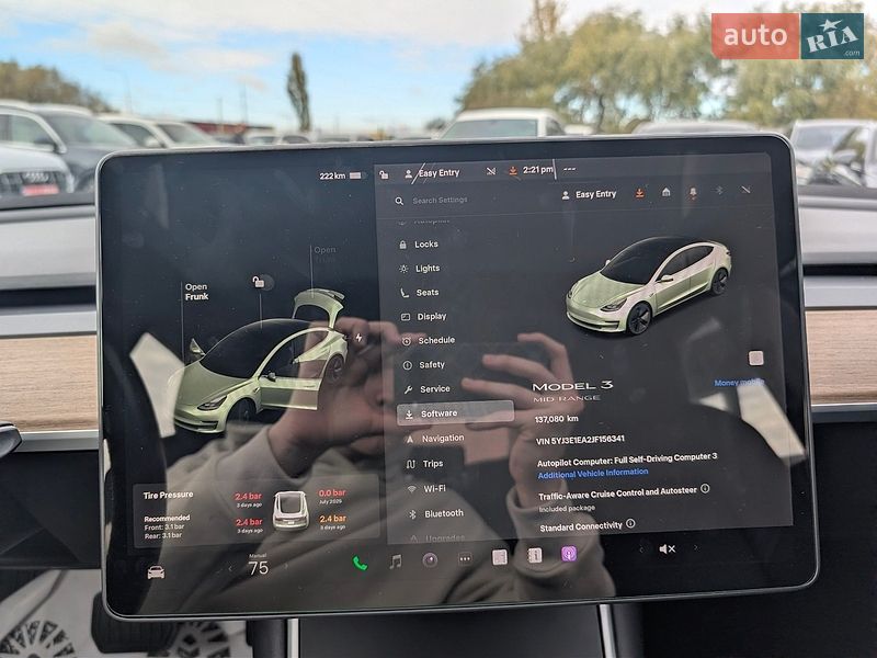 Седан Tesla Model 3 2018 в Луцьку
