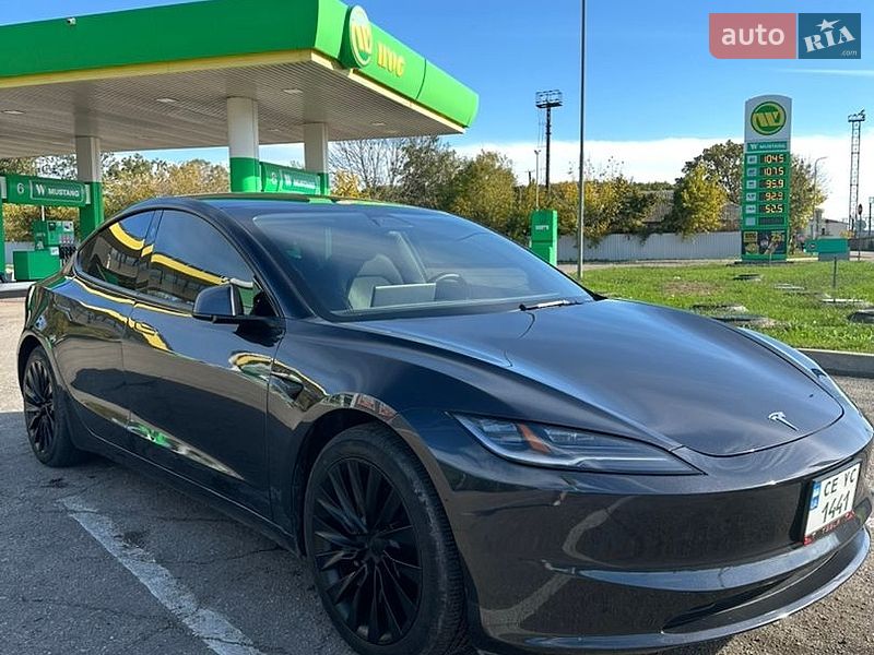 Седан Tesla Model 3 2024 в Знам'янці фото 2 Седан Tesla Model 3 2024 в Знам'янці