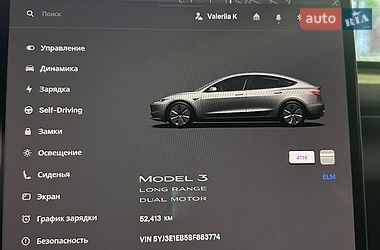 Седан Tesla Model 3 2024 в Знам'янці фото 14 Седан Tesla Model 3 2024 в Знам'янці
