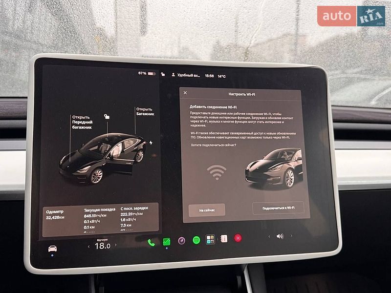 Седан Tesla Model 3 2019 в Киеве