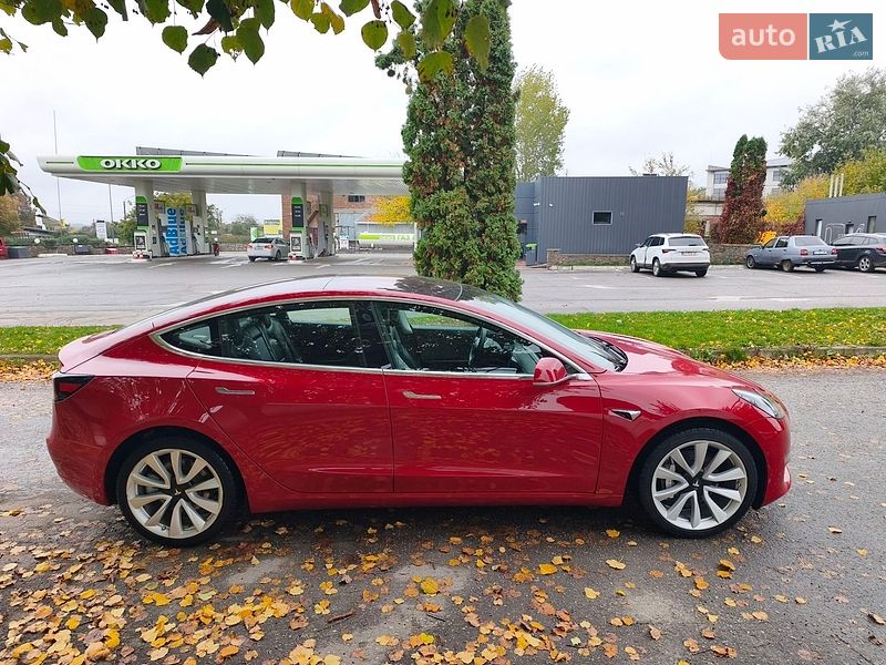 Седан Tesla Model 3 2018 в Білій Церкві фото 4 Седан Tesla Model 3 2018 в Білій Церкві