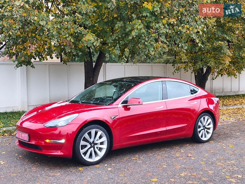Седан Tesla Model 3 2018 в Білій Церкві фото 2 Седан Tesla Model 3 2018 в Білій Церкві
