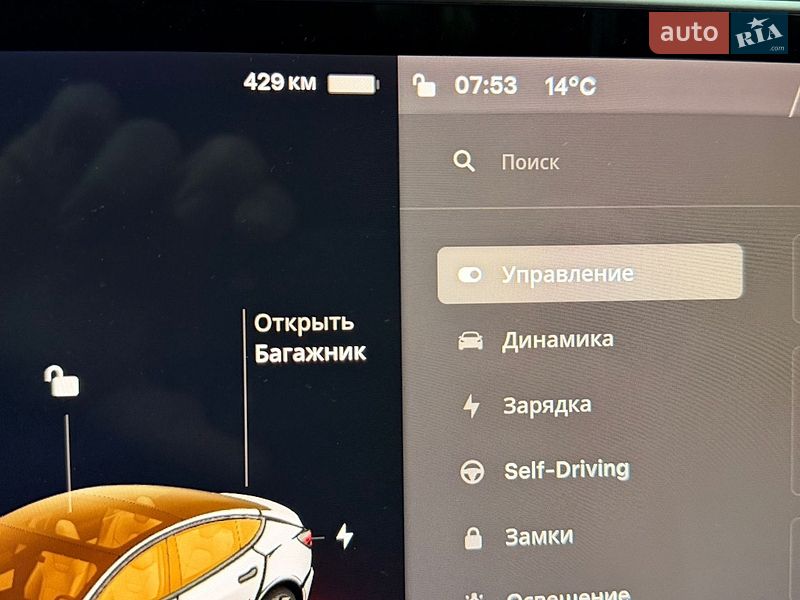 Седан Tesla Model 3 2018 в Киеве