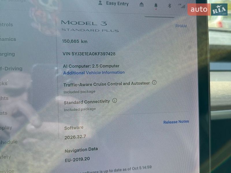 Седан Tesla Model 3 2019 в Львове