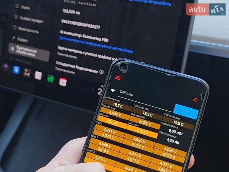 Седан Tesla Model 3 2021 в Ирпене