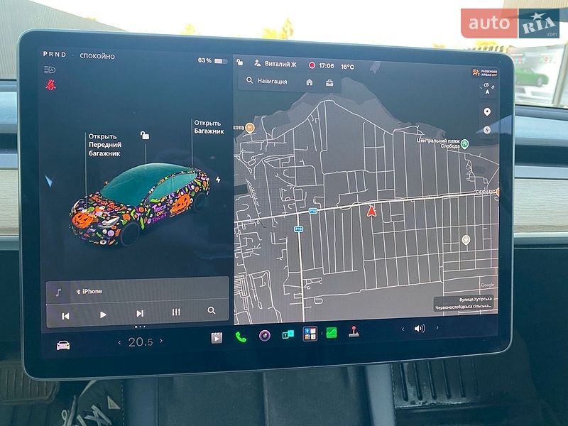 Седан Tesla Model 3 2021 в Черкассах