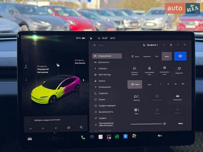 Седан Tesla Model 3 2025 в Стрые