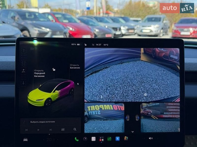 Седан Tesla Model 3 2025 в Стрые