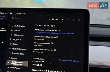 Седан Tesla Model 3 2020 в Ивано-Франковске