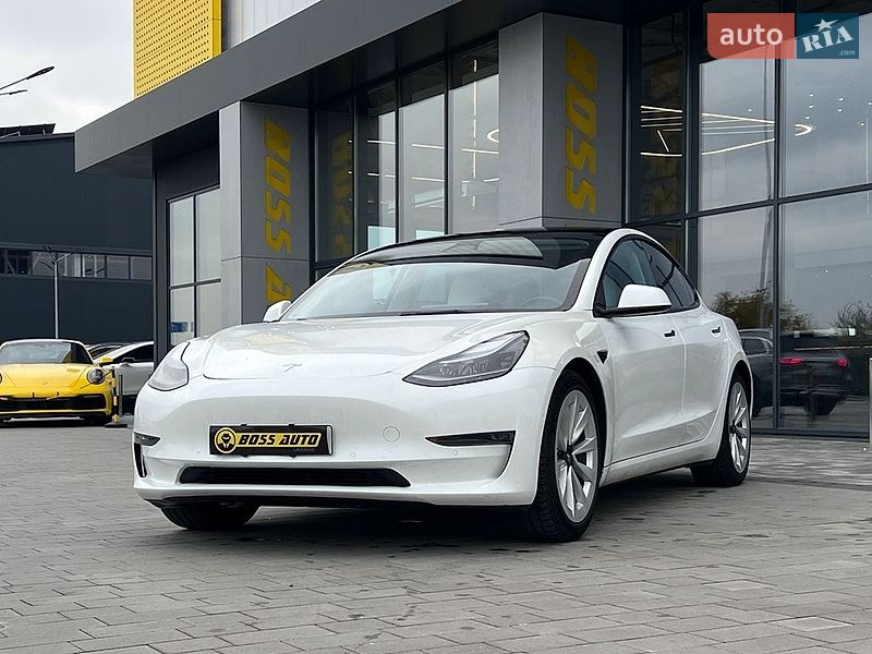 Седан Tesla Model 3 2022 в Львове фото 3 Седан Tesla Model 3 2022 в Львове