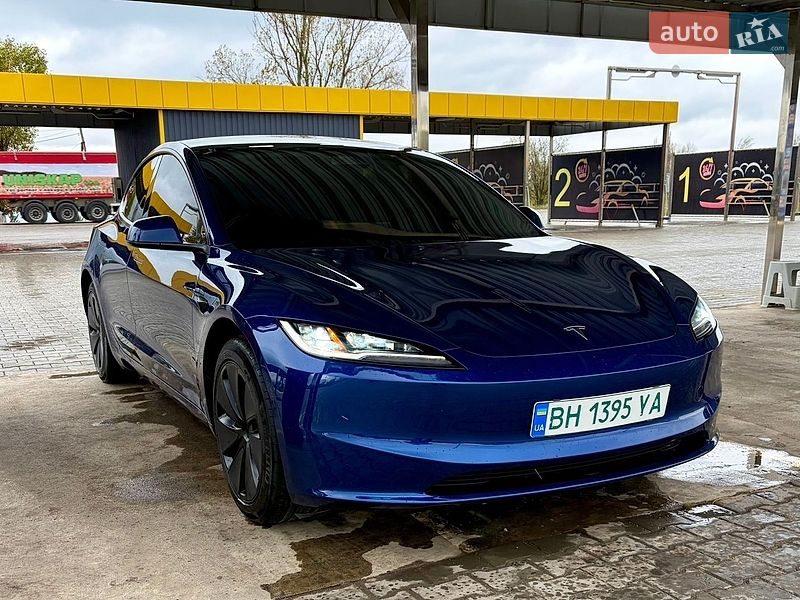 Седан Tesla Model 3 2024 в Одесі фото 4 Седан Tesla Model 3 2024 в Одесі