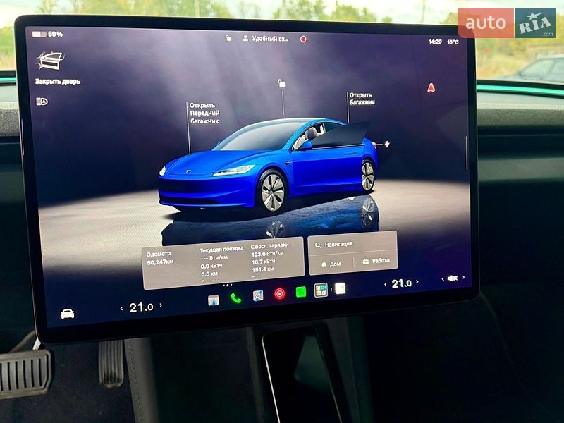 Седан Tesla Model 3 2024 в Одесі фото 15 Седан Tesla Model 3 2024 в Одесі