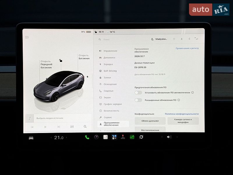 Седан Tesla Model 3 2022 в Києві