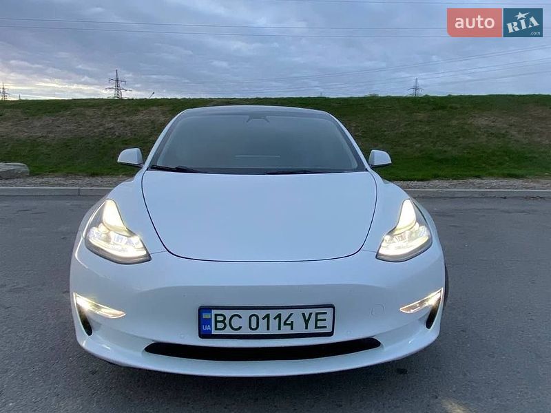 Седан Tesla Model 3 2021 в Дніпрі фото 6 Седан Tesla Model 3 2021 в Дніпрі