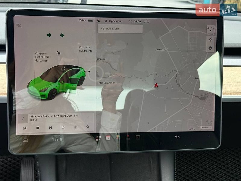 Седан Tesla Model 3 2021 в Рівному