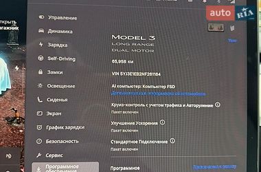 Седан Tesla Model 3 2022 в Киеве