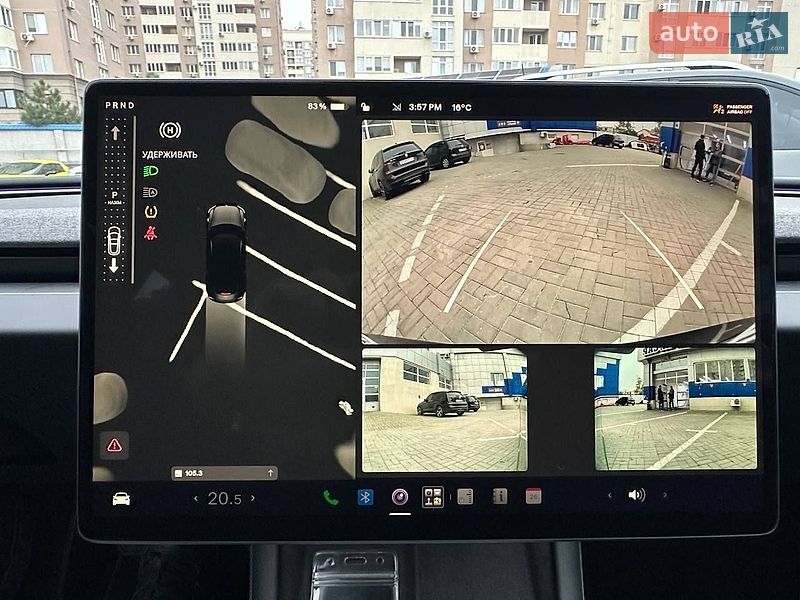 Седан Tesla Model 3 2024 в Одесі фото 16 Седан Tesla Model 3 2024 в Одесі