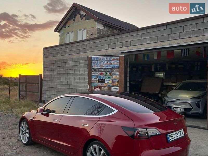 Седан Tesla Model 3 2018 в Николаеве фото 3 Седан Tesla Model 3 2018 в Николаеве