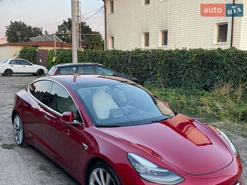 Седан Tesla Model 3 2018 в Николаеве фото 2 Седан Tesla Model 3 2018 в Николаеве