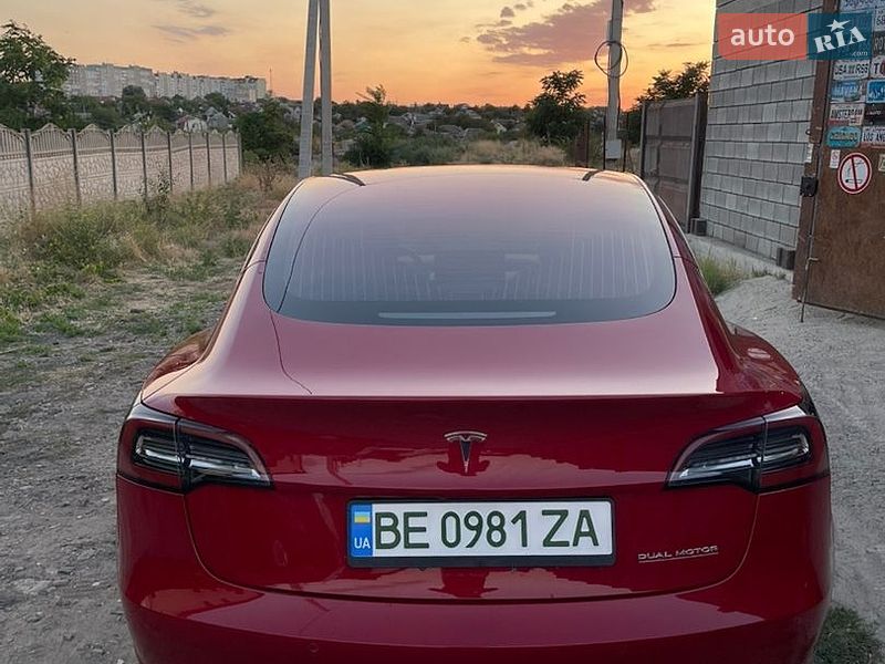 Седан Tesla Model 3 2018 в Николаеве фото 5 Седан Tesla Model 3 2018 в Николаеве