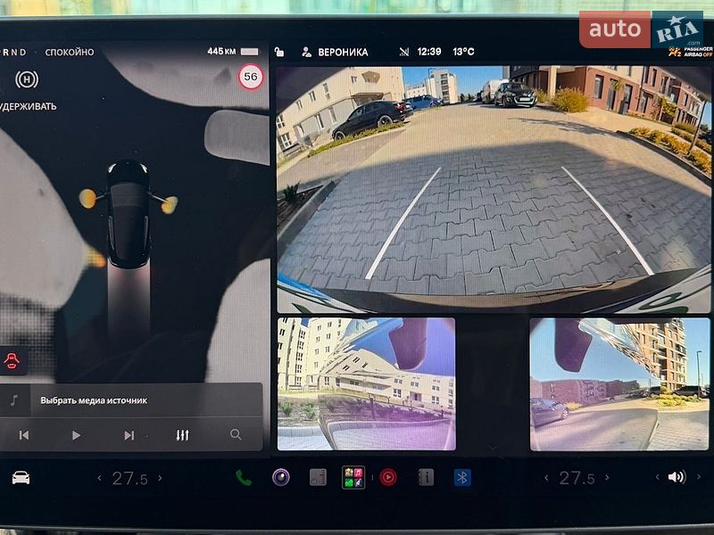 Седан Tesla Model 3 2022 в Івано-Франківську
