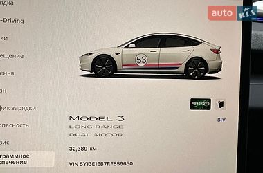 Седан Tesla Model 3 2024 в Виннице