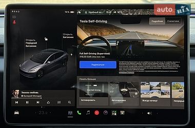 Седан Tesla Model 3 2024 в Дніпрі