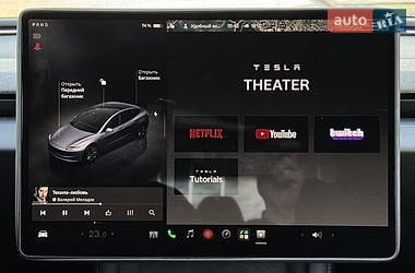 Седан Tesla Model 3 2024 в Дніпрі