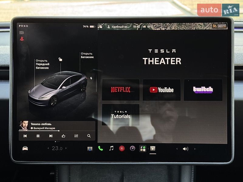 Седан Tesla Model 3 2024 в Дніпрі