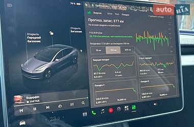 Седан Tesla Model 3 2024 в Дніпрі