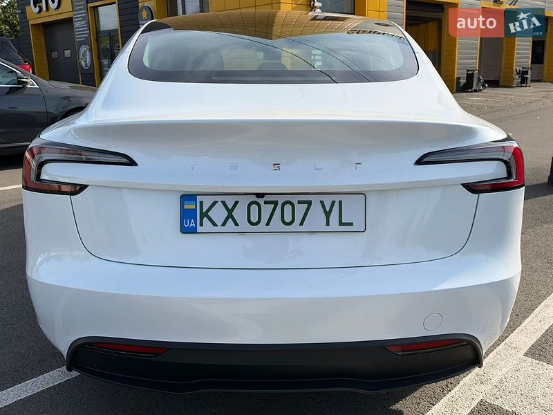 Седан Tesla Model 3 2025 в Харкові фото 6 Седан Tesla Model 3 2025 в Харкові