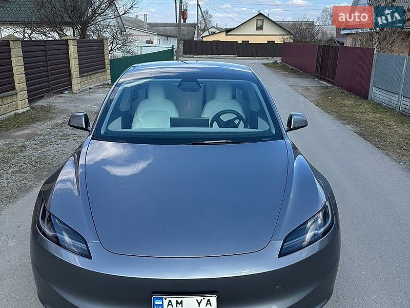 Седан Tesla Model 3 2024 в Звягелі фото 15 Седан Tesla Model 3 2024 в Звягелі